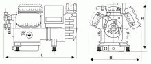 Copeland D6ST-320 X