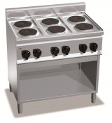 Плита электрическая Bertos E6P6M