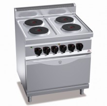 Плита электрическая Bertos E7P4+FE1
