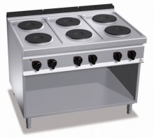 Плита электрическая Bertos E9P6M
