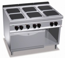 Плита электрическая Bertos E9PQ6+FE1