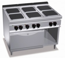 Плита электрическая Bertos E9PQ6+FE1