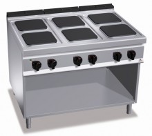 Плита электрическая Bertos E9PQ6M